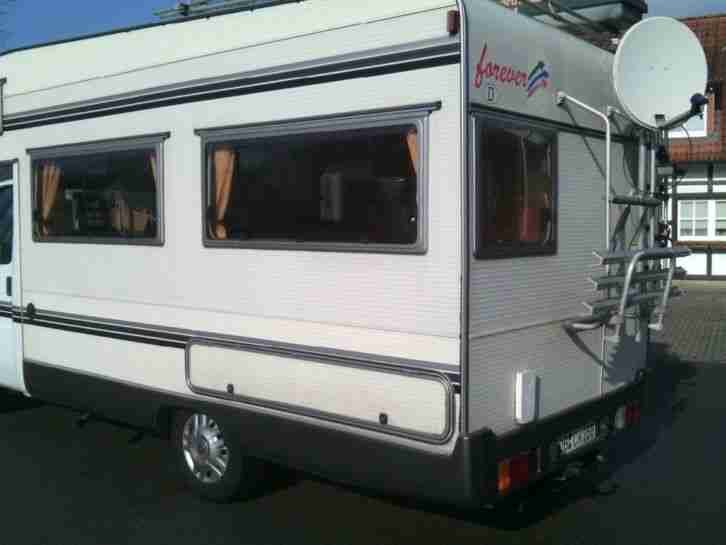 Wohnmobil Fiat Ducato 2,5 TDI CAT, 73000km, kaum Gebrauchspuren 1.Hand