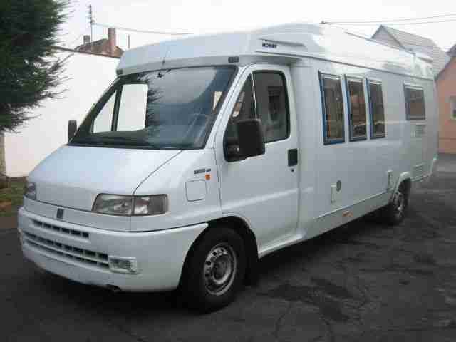 Wohnmobil Fiat Ducato 2.5 TDI Hobby 650 65000Km orignal