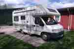 Wohnmobil Fiat Ducato 2, 8 l TDI 122 PS