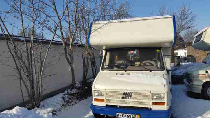 Wohnmobil Fiat Ducato 280 Weinsberg 501 Turbodiesel