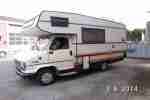 Wohnmobil Fiat Ducato Alkoven Dethleffs 6 Personen mit