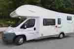 Wohnmobil Fiat Ducato Challanger Pers 6 zug