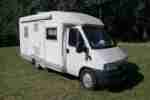 Wohnmobil Fiat Ducato, EZ2005, ca.63700km,