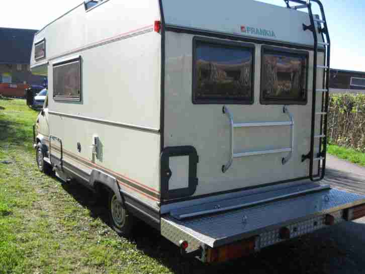 Wohnmobil Fiat Ducato Frankia 570, TÜV/ASU/Gas bis 2016