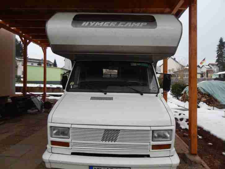 Wohnmobil Fiat Ducato , Hymer Camp 55, 2, 5 L