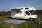 Wohnmobil Fiat Ducato, Km 237965, BJ: 1998