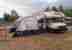 Wohnmobil, Fiat, Ducato, LMC, Alkoven, Standheizung, Kühlschrank, Vorzelt, Markise