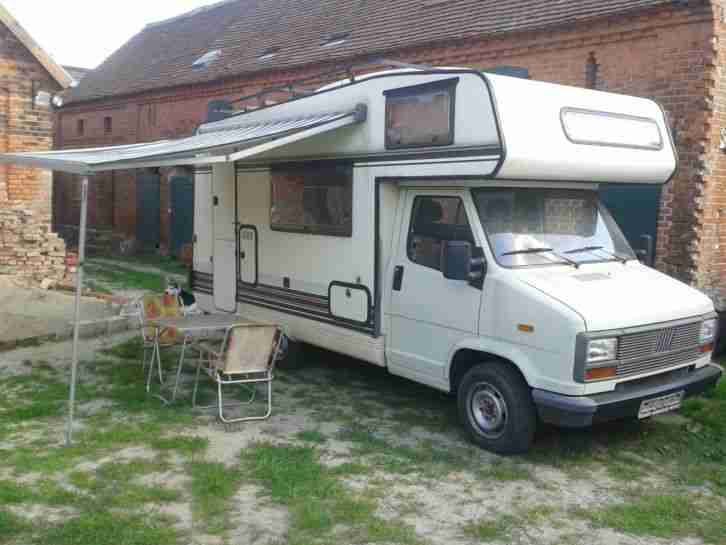 Wohnmobil Fiat Ducato TÜV/AU = NEU Bitte lesen lohnt sich