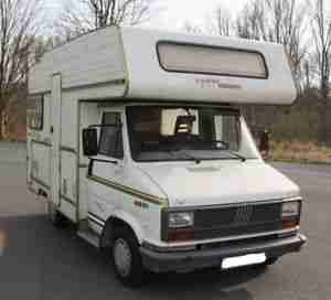 Wohnmobil Fiat Ducato Typ 280