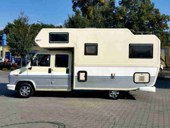 Wohnmobil Fiat Dukato mit "9 Personen Zulassung"