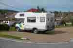 Wohnmobil Fiat Knaus