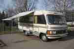 Wohnmobil Ford Hymer Mobil TüV und Gasprüfung bis