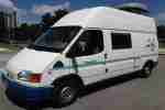 Wohnmobil, Ford Transit 2, 5L, TD, 86 PS, 126.000 km,