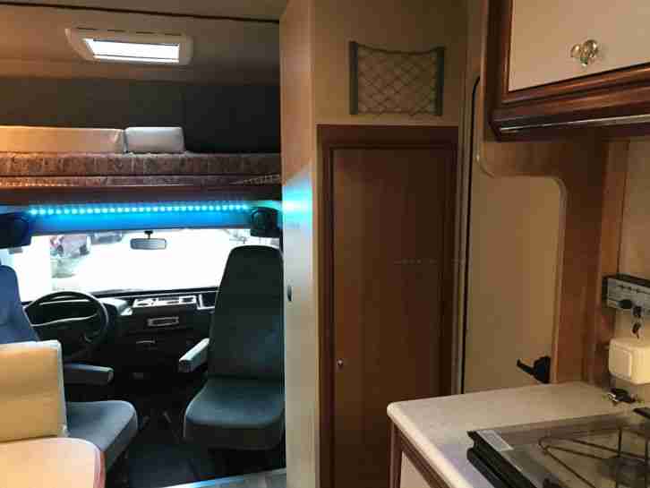 Wohnmobil Ford Transit