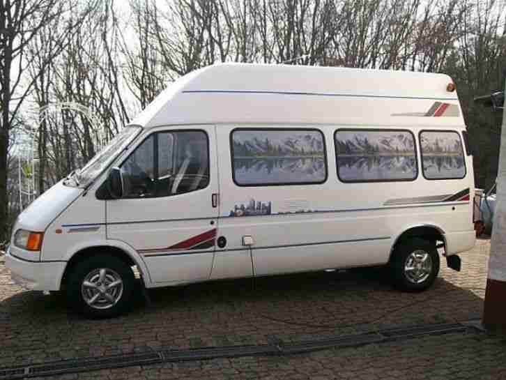 Wohnmobil Ford Transit Diesel 2, 5 Automatik