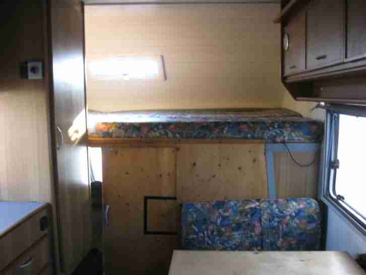 Wohnmobil Ford Transit Rimor Trimarano Bj.1993