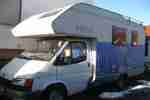 Wohnmobil Ford Transit Rimor Trimarano Bj.1993