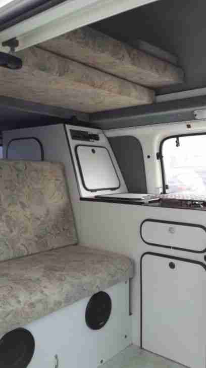 Wohnmobil Ford Transit Weinsberg Womo Hochdach mit neuen TÜV Nichtraucher !