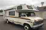 Wohnmobil General Motors Chevy Van Automatik Oldtimer