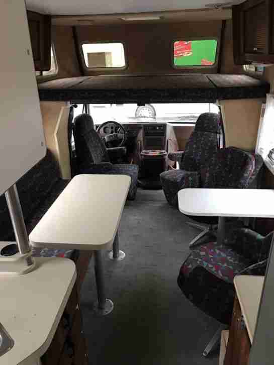 Wohnmobil General Motors Chevy Van - Automatik / Oldtimer / Servo