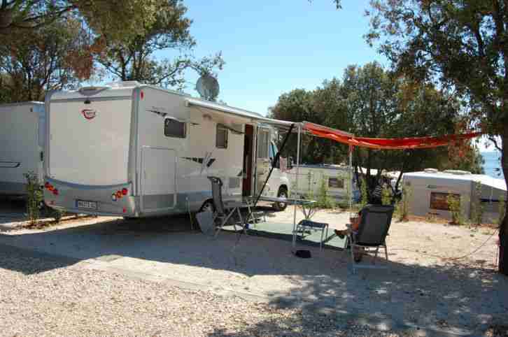 Wohnmobil, Giottiline T 37, Baujahr 2011, 28900 Km, TüV bis 07/2016