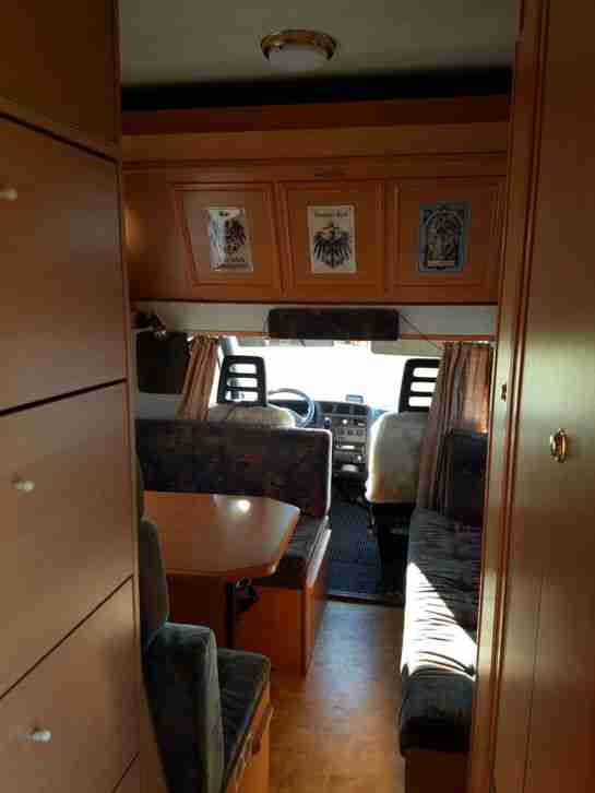 Wohnmobil Heku Winterfest Guter Zustand