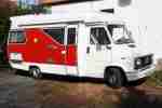 Wohnmobil Hobby 600 mit Solar, Luftfederung,