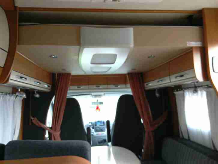 Wohnmobil Hobby Exclusive 69 Bj.2013 org.40593Km 2 x TV,Sat,Solar 290 Watt Chipt