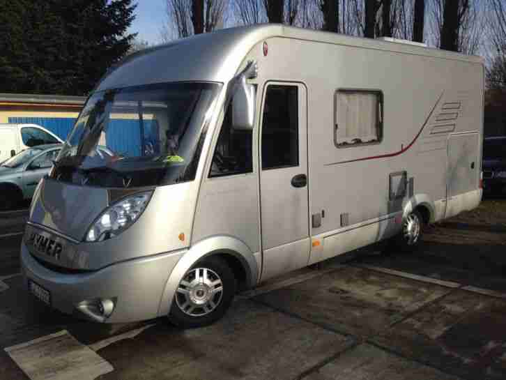 Wohnmobil Hymer B514 SL Urlaubsklar!