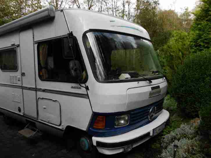 Wohnmobil Hymer B540