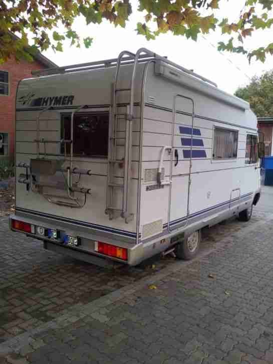Wohnmobil Hymer B544