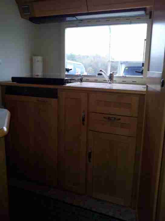 Wohnmobil Hymer B544