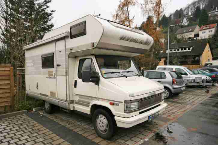 Wohnmobil Hymer Camp 57 Fiat Ducato 290 2.5