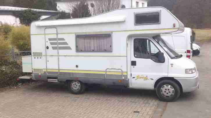 Wohnmobil Hymer Camp Swing 544D