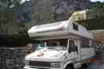 Wohnmobil Hymer Camp top in Schuss