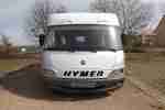 Wohnmobil Hymer Eriba 584 Silber Edition aus 1 Hand