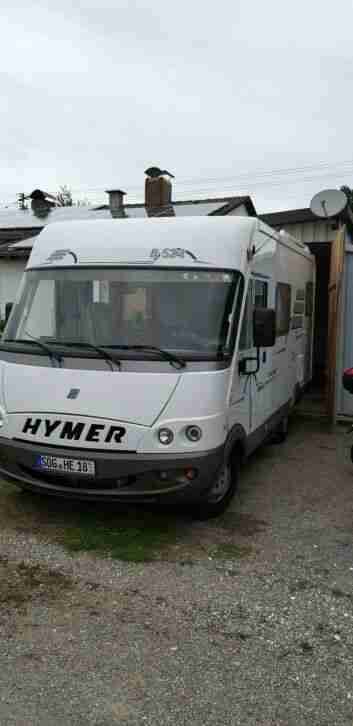Wohnmobil Hymer Eriba B524
