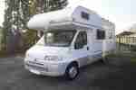 Wohnmobil Hymer Fiat Ducato 2, 5 TDI