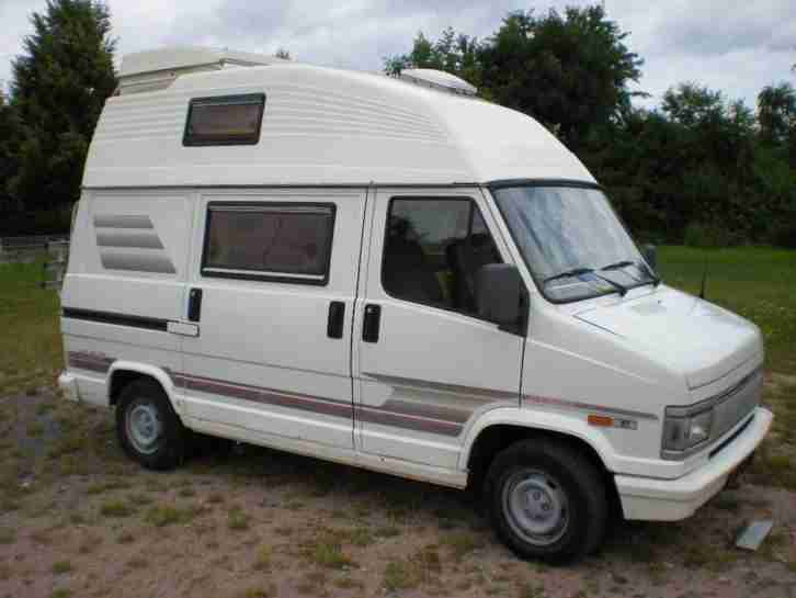 Wohnmobil Hymer Fiat Ducato