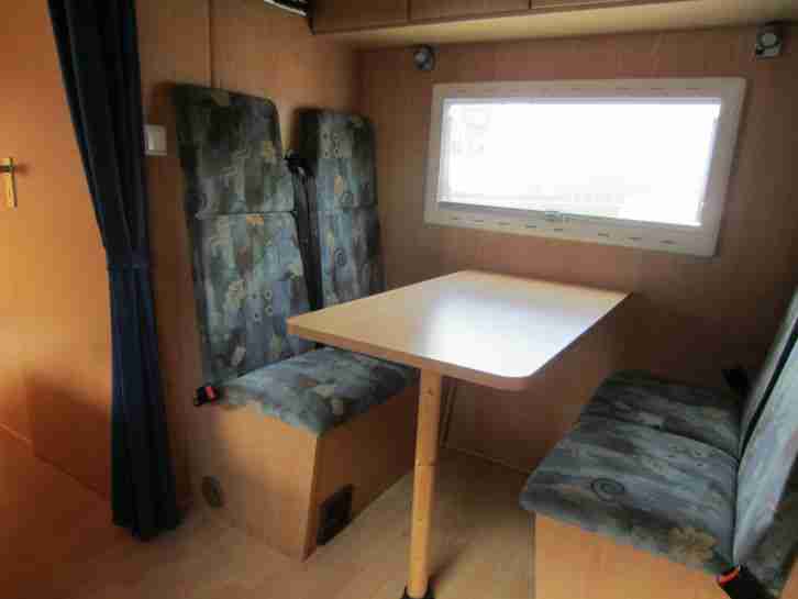 Wohnmobil IVECO Alkoven