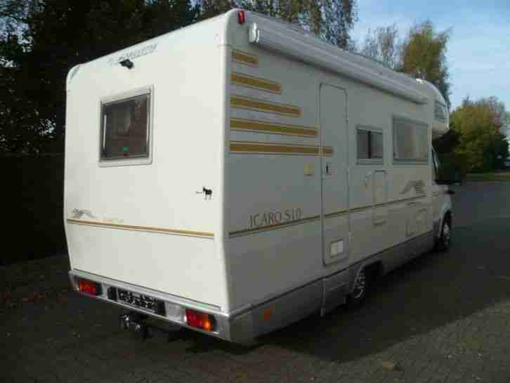 Wohnmobil IVECO Mobilvetta Icaro S10 125PS Anschauen lohnt sich!!!