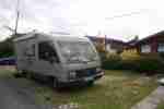 Wohnmobil, Intregiert, Dethleffs, Euro3, Plakette Gelb,