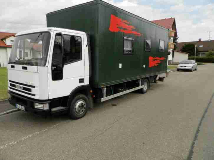 Wohnmobil Iveco 7, 49 t