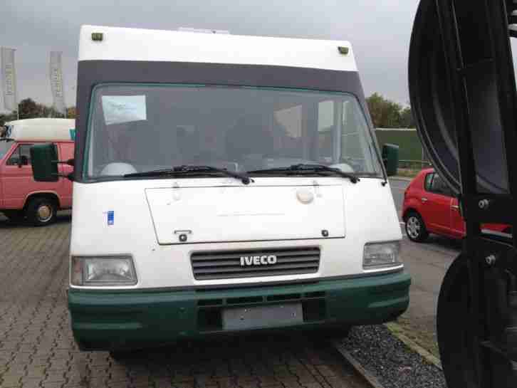Wohnmobil Iveco S49