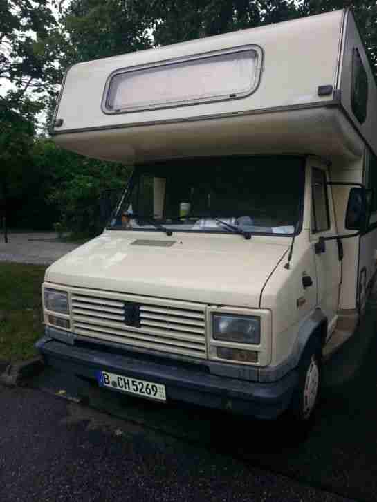 Wohnmobil J5 Peugeot