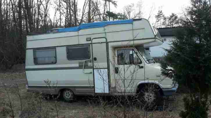 Wohnmobil J5 Peugeot