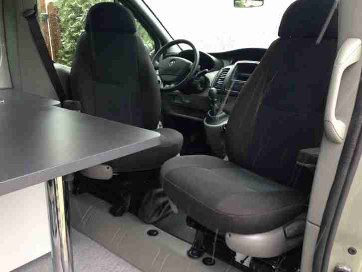 Wohnmobil Kamper Opel Vivaro