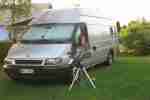 Wohnmobil Kastenwagen, hier Ford Transit mit