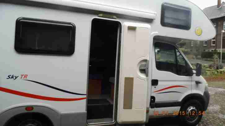 Wohnmobil Knaus Alkoven