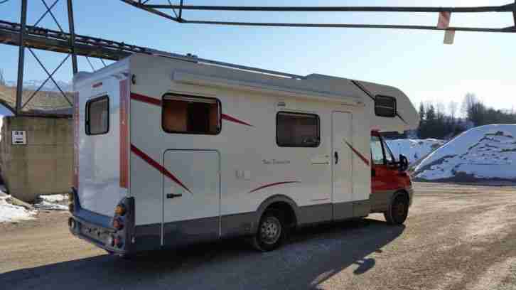 Wohnmobil Knaus Sun Traveller 708G Fiat Ducato 2,8 JTD